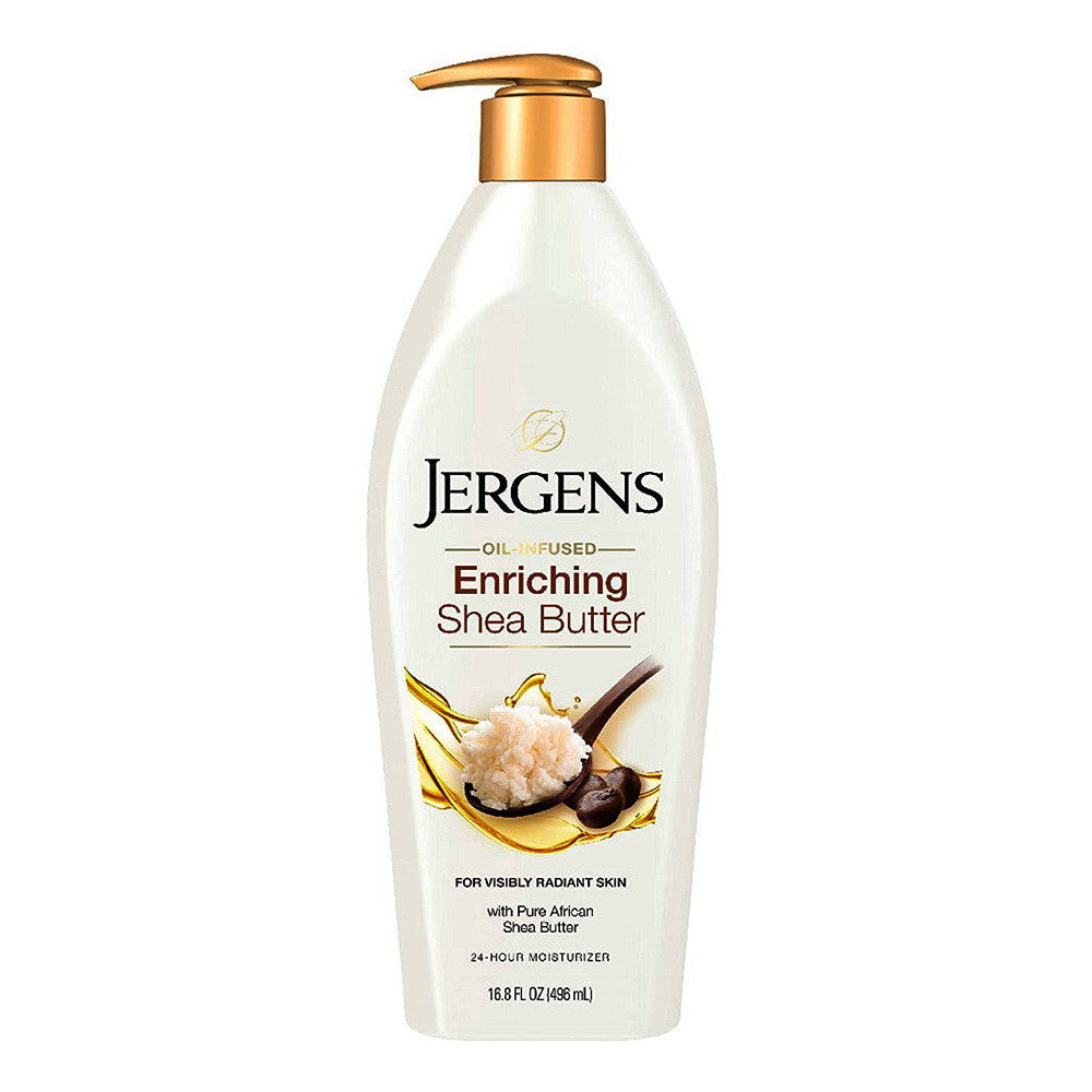 Jergens Shea Butter Skin Enriching Moisturizer, 16.8 Oz